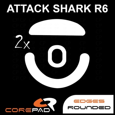 Hyperglides Hyperglide esptiger tiger ice arc v2 X-Ray Raypad Jade Obsidian Attack Shark R6 PRO Wireless